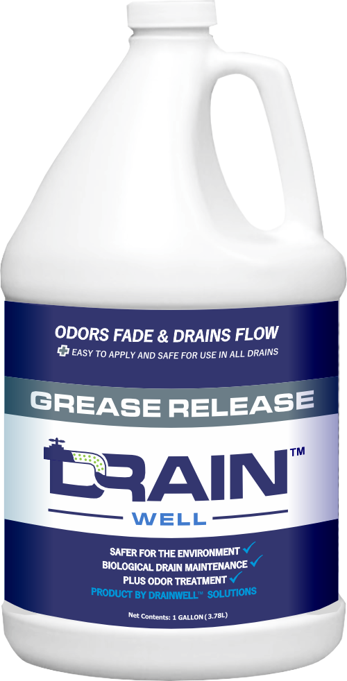 DRAIN WELL GREASE RELEASE